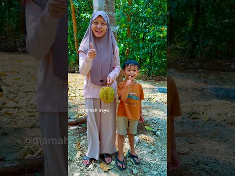 ADE MAU DURIAN KAKA PELIT