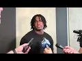 Ta'Shawn James interview | Iowa State football | Sep. 30