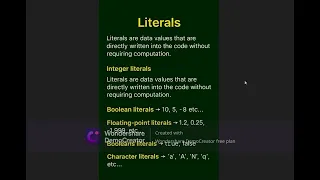 2 Java Tokens Explained Keywords Identifiers Literals Operators Java Full Stack Course