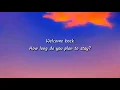 Download Lagu Ali Gatie - Welcome Back (Lyrics)