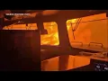 'We're encased in flames now' | Wildfire surrounds train in Northern Ontario
