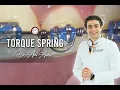 Orthodontic torque spring for negative torque Dr Amr Asker