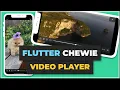 Flutter Chewie Player Assets URLs Library Learn Flutter Fast