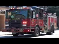 Alexandria Fire Department BRAND NEW Engine 205 Responding 26