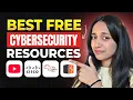Learn Cybersecurity for FREE The BEST Free Cybersecurity Resources for Beginners Theory Hands-On