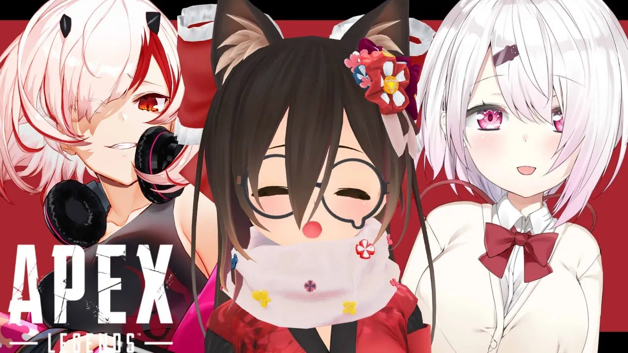 【APEX】欲しいのはちゃんぽん！ただそれだけだ！【ホロライブ/ロボ子さん】