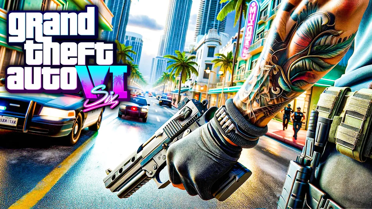 GTA 6 NEW GAMEPLAY UPDATE!!