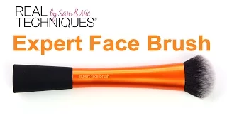Real Techniques Expert Face Brush Review
