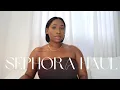Sephora Haul New In from Sephora Makeup Haircare Skincare