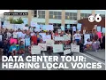New York State Senator Kristen Gonzalez announces a Statewide tour of data center proposals