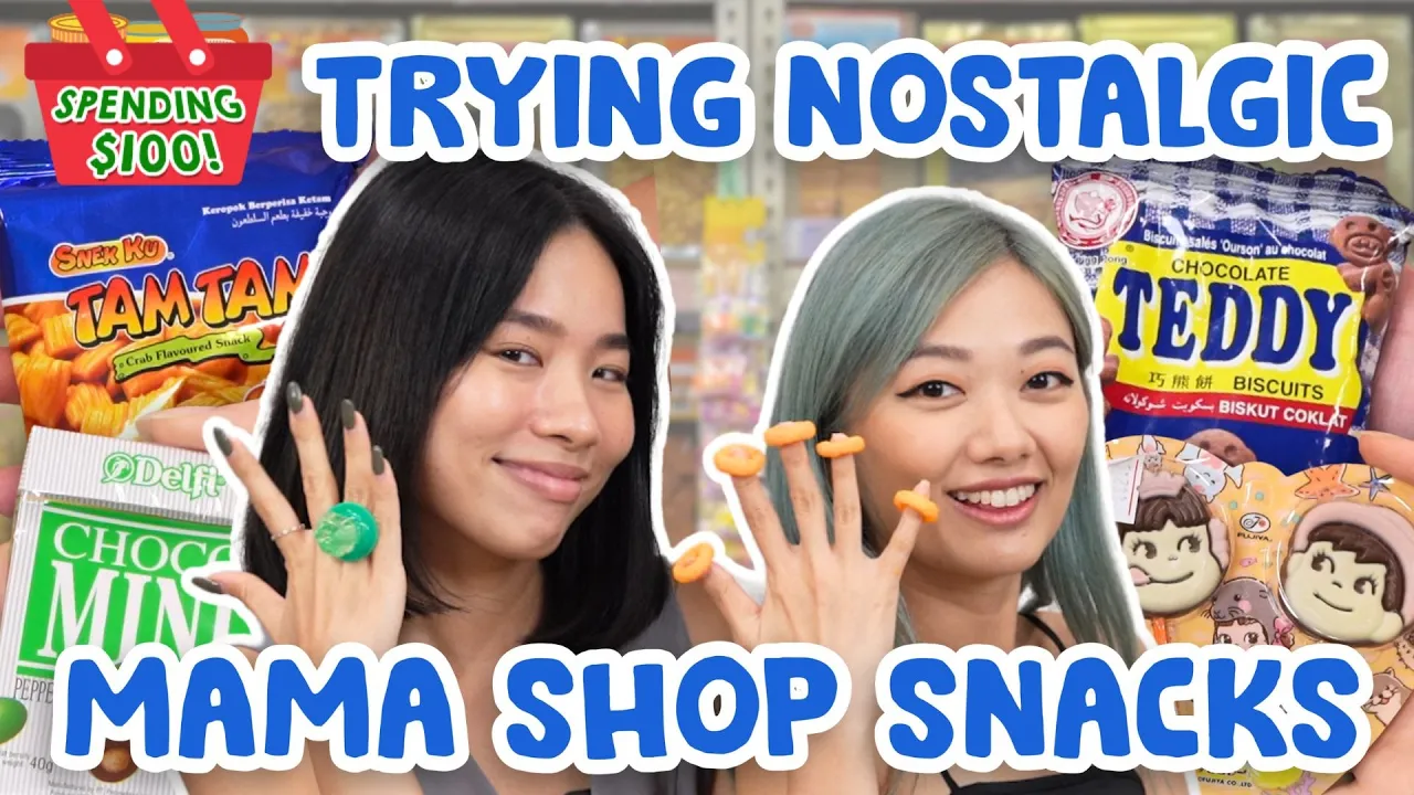 We Spent $100 At A Old-School Mama Shop! - PART 1!   Spending $100!   EP 10
