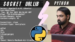 Socket Web Access using Python URLlib