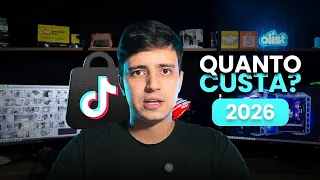 QUANTO CUSTA VENDER NO TIKTOK SHOP - TAXAS E COMISSÕES [ATUALIZADO 2026]
