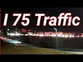 Holiday Traffic on I-75 in Kentucky