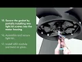 Install the Hunter Skyflow Outdoor Ceiling Fan WeatherMax Included