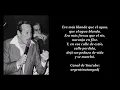 ROBERTO GOYENECHE & ATILIO STAMPONE: NARANJO EN FLOR (TANGO CON LETRA DETALLADA)