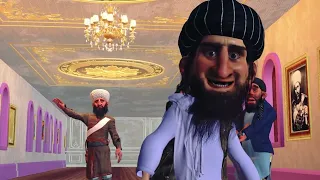 ادم خان و امان الله خان   طنز                   افغانستان   دندنها