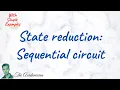COA 41 State reduction Sequential circuit