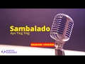 Download Lagu SAMBALADO - AYU TING TING | KARAOKE VERSION