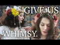 How to Make a Flower Crown Inspired by Victorian Art Nouveau