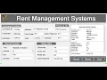 How to Create an Object Oriented Rent Management System in C