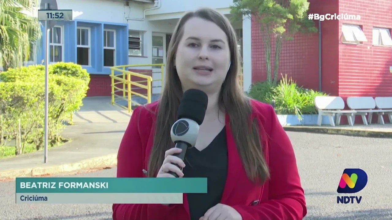 Bebê nasce com quase 6 quilos em Criciúma