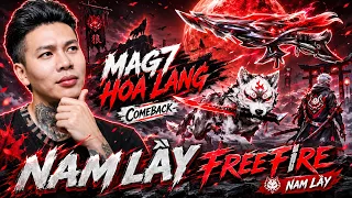 (FREEFIRE) Nam Lầy Comeback Sau Nhiều Ngày Ở Ẩn Cùng Skin MAG7 - Hoạ Lang