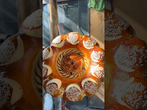 This Is Not Just Bread β Itβs Art! π¨π #bread #breadtok #breadmaking #baking #food