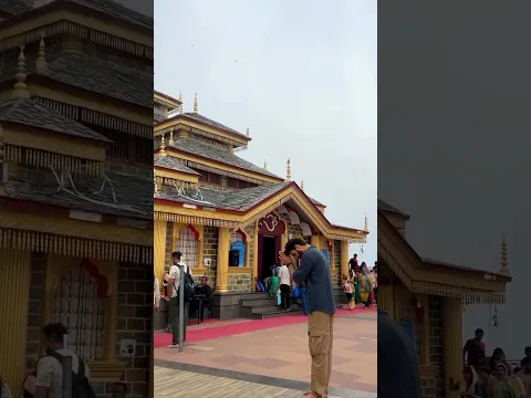 मां सुरकंडा के दरबार से चार धाम के दर्शन! 🙏😳#trending #shorts