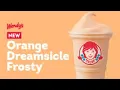 Tasting Wendy s NEW Orange Dreamsicle Frosty