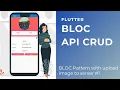 FLUTTER TUTORIAL BLOC - CRUD API