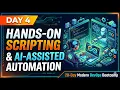 Day 4 Hands-On Scripting AI-Assisted Automation 28-Day Modern DevOps Bootcamp