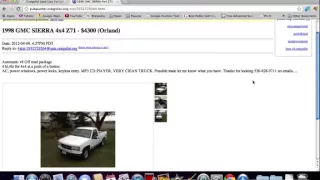 Craigslist Yuba Sutter CA Used Dodge and Chevy Trucks SUVs and Cars