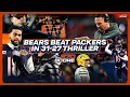 Full postgame show Bears score 25 points in 4th quarter to beat rival Packers in playoff thriller