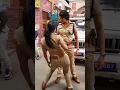 Download Lagu Patli Kamariya Mori hay hay par police wali madam ne dance kiya #shorts #police #dance