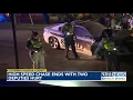 Halifax deputies hurt after high-speed chase