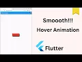 Hover Animation A Customizable Hover Animation Package for Flutter