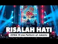 Download Lagu RISALAH HATI - DEWA 19 ft. VIRZHA | LIVE PERFORM DI JAKARTA PECAH BANGET GOKIL 🔥