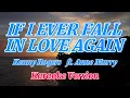 Download Lagu IF I EVER FALL IN LOVE AGAIN | Kenny Rogers ft. Anne Murray | Karaoke Version with Lyrics
