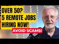 5 Remote Jobs Hiring Right Now How to Avoid Online Job Scams