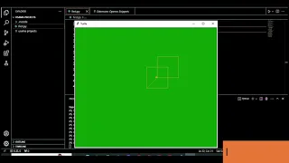 Draw Cube and Cuboid Python Turtle