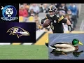 Devlin DUCK Hodges QB Pittsburgh Steelers Film Review vs Ravens