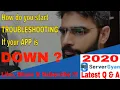 Application Troubleshooting Best Practices