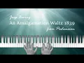Joep Beving - An Amalgamation Waltz 1839 | Piano cover