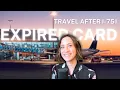 TRAVEL WITH EXPIRED GREEN CARD I-751