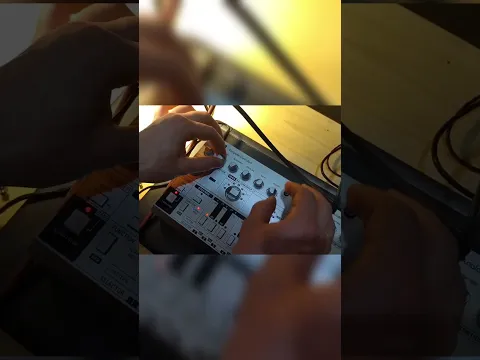 Behringer TD-3 hard acid line #303 #acid #acidtechno