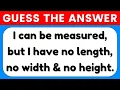 20 Riddles Only The Smartest 5 Can Solve
