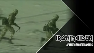 iron maiden afraid to shoot strangers official video 