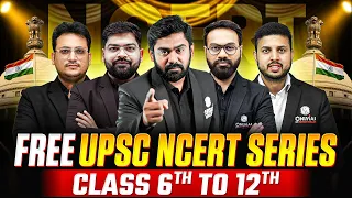 Complete UPSC NCERT @Free of Cost - Full - UPSC History