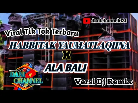 Download MP3 HABIBTAX YAUMATLAQINA VERSI DJ REMIX (Viral Tik Tok)